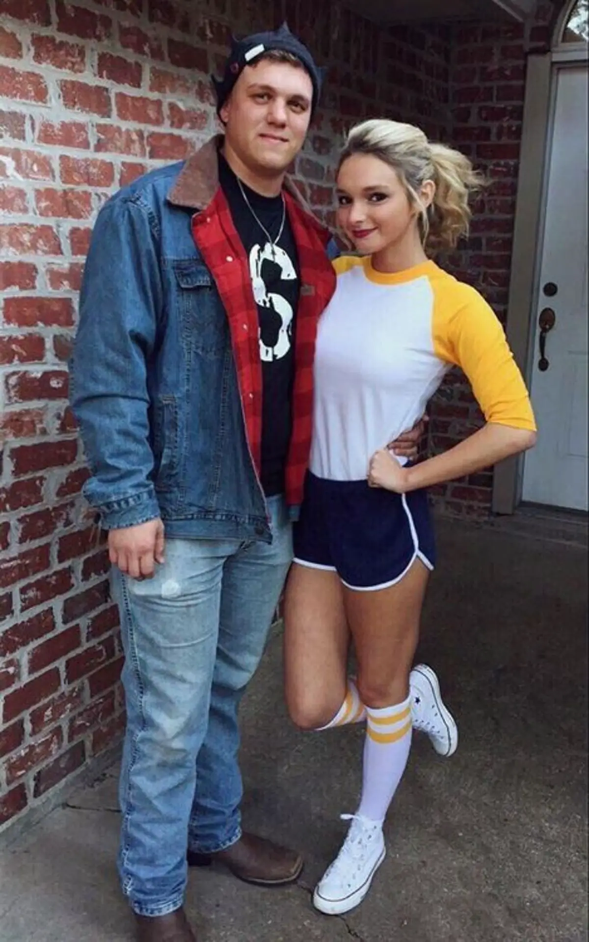 Betty and Jughead costumes
