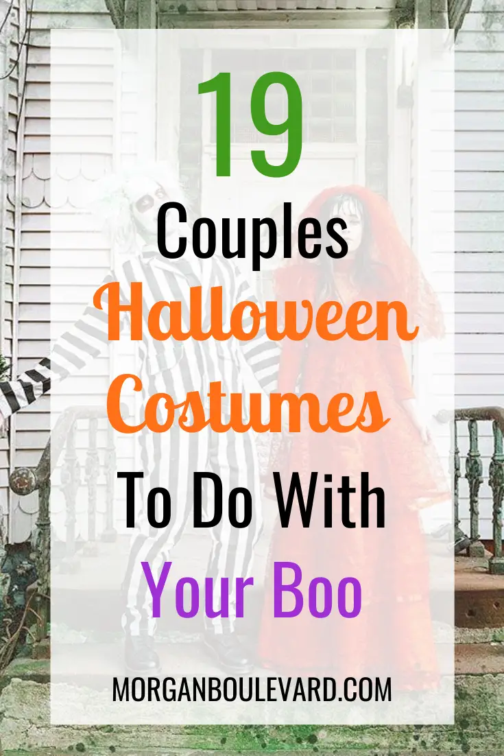 19 Couples Halloween Costumes Perfect For You And Your Boo