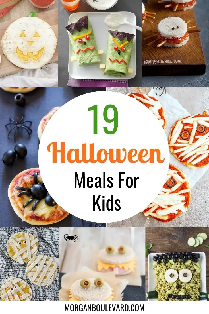 19 Spooky Halloween Meals For Kids Your Little Ones Will Love