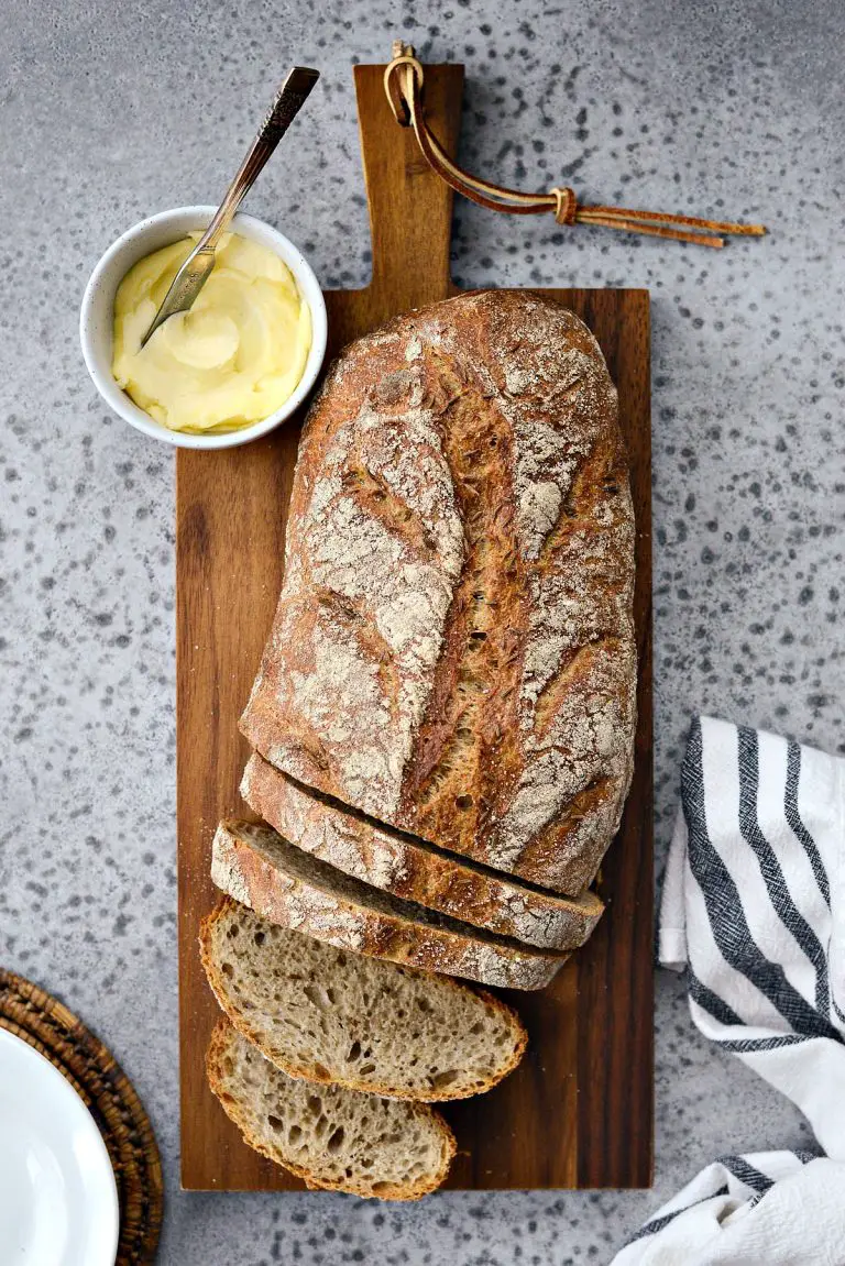 vegan rye bread