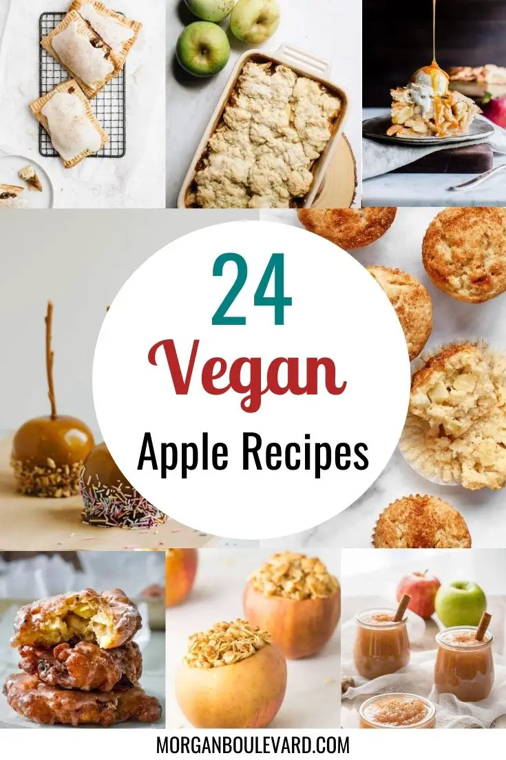 vegan apple recipes