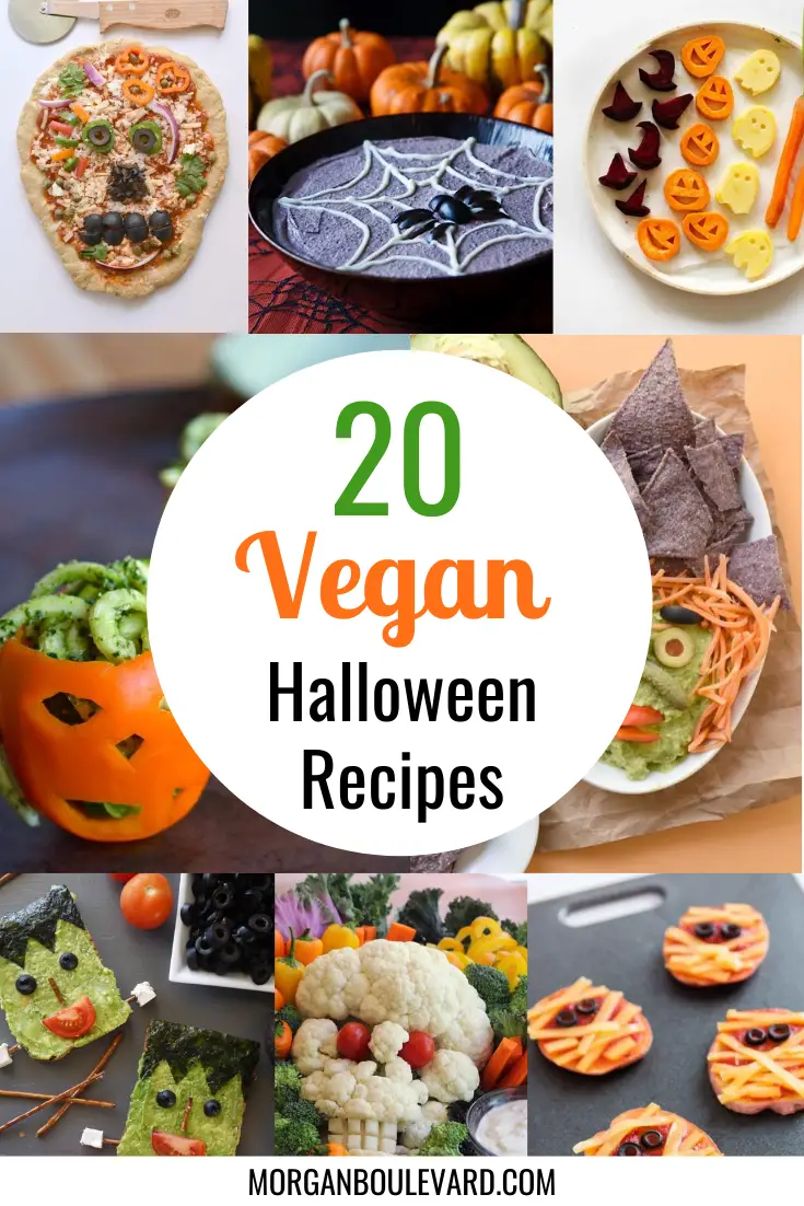 20 Vegan Halloween Recipes Perfect For Your Halloween Party