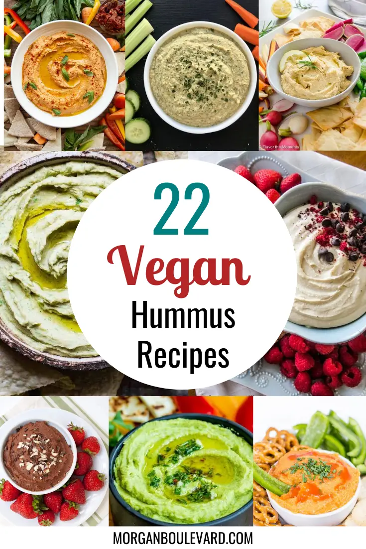 vegan hummus recipes