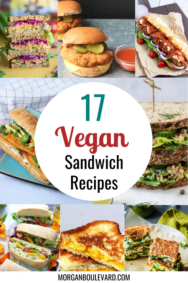 17 Vegan Sandwich Recipes To Shake Up Your Lunch Routine