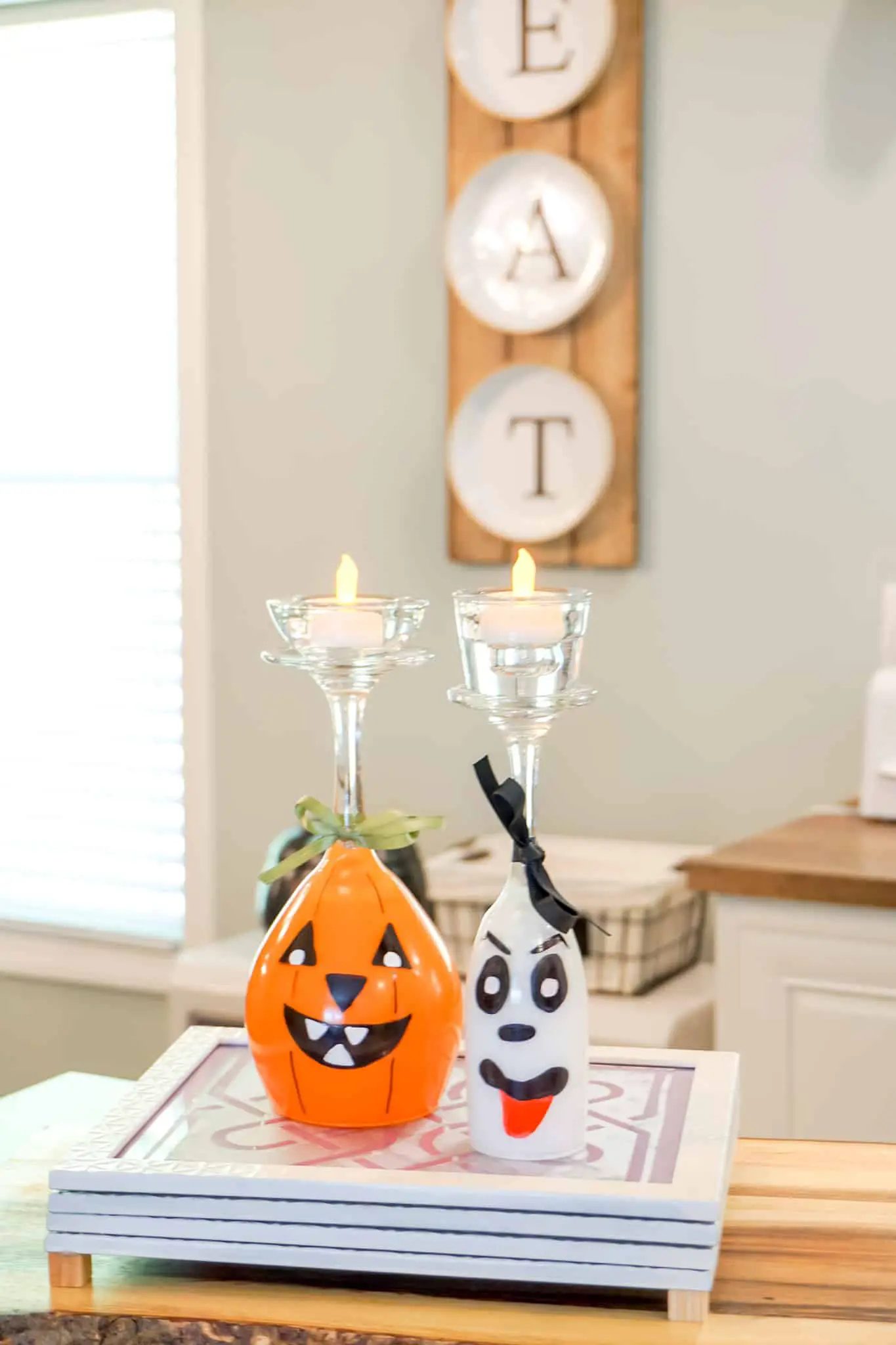 Make Your Own Home Decor Riser Using Cricut And Dollar Tree Items