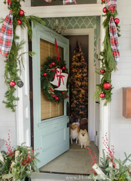 Festive Porch