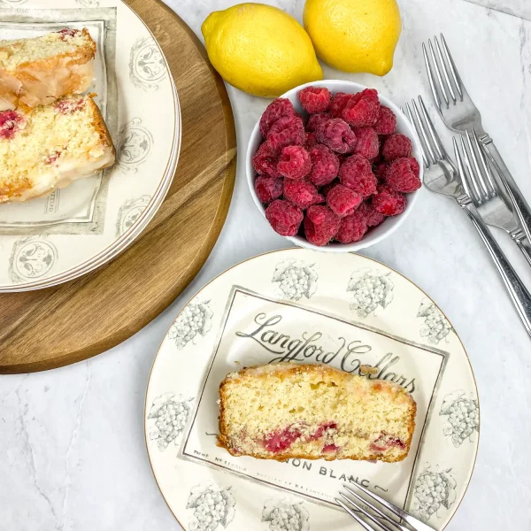 Lemon Raspberry Loaf