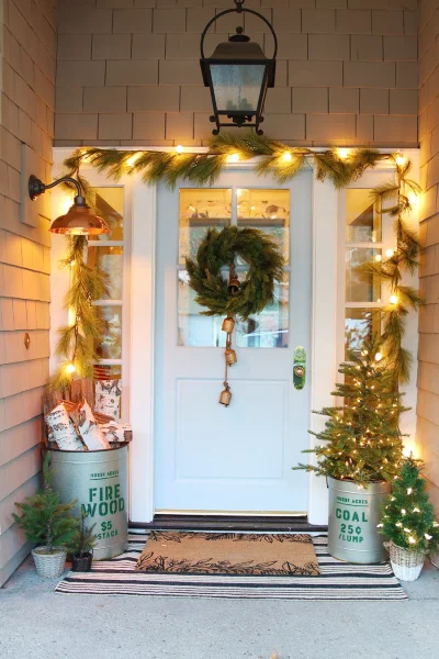Modern Farmhouse Porch