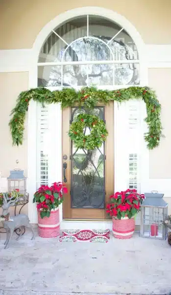 Poinsettia Porch