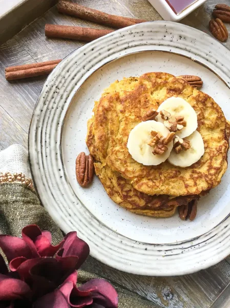 Pumpkin Spice Pancakes