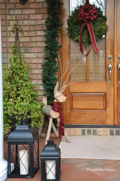 Rudolph Front Porch