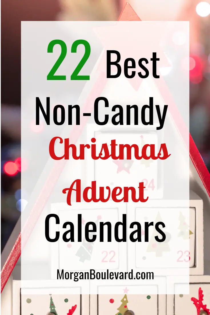 non-candy advent calendars