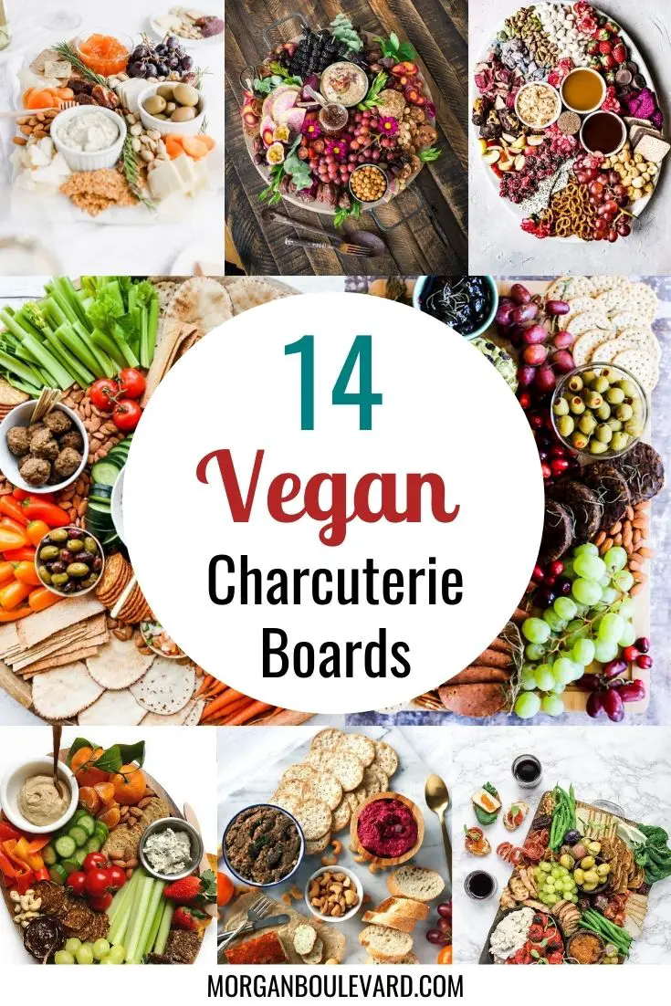 14 Beautiful Vegan Charcuterie Board Ideas