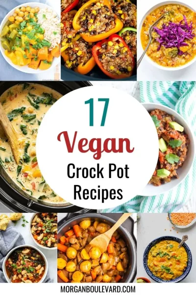 vegan crock pot recipes