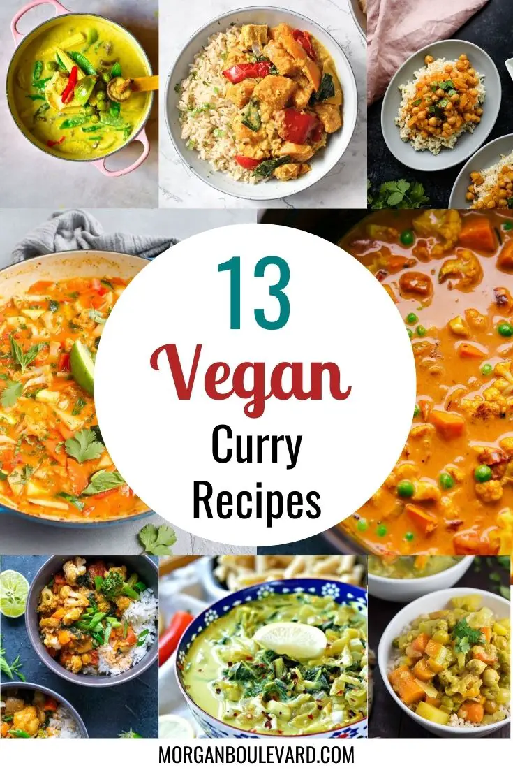 13 Vegan Curry Recipes You’ll Go Crazy Over
