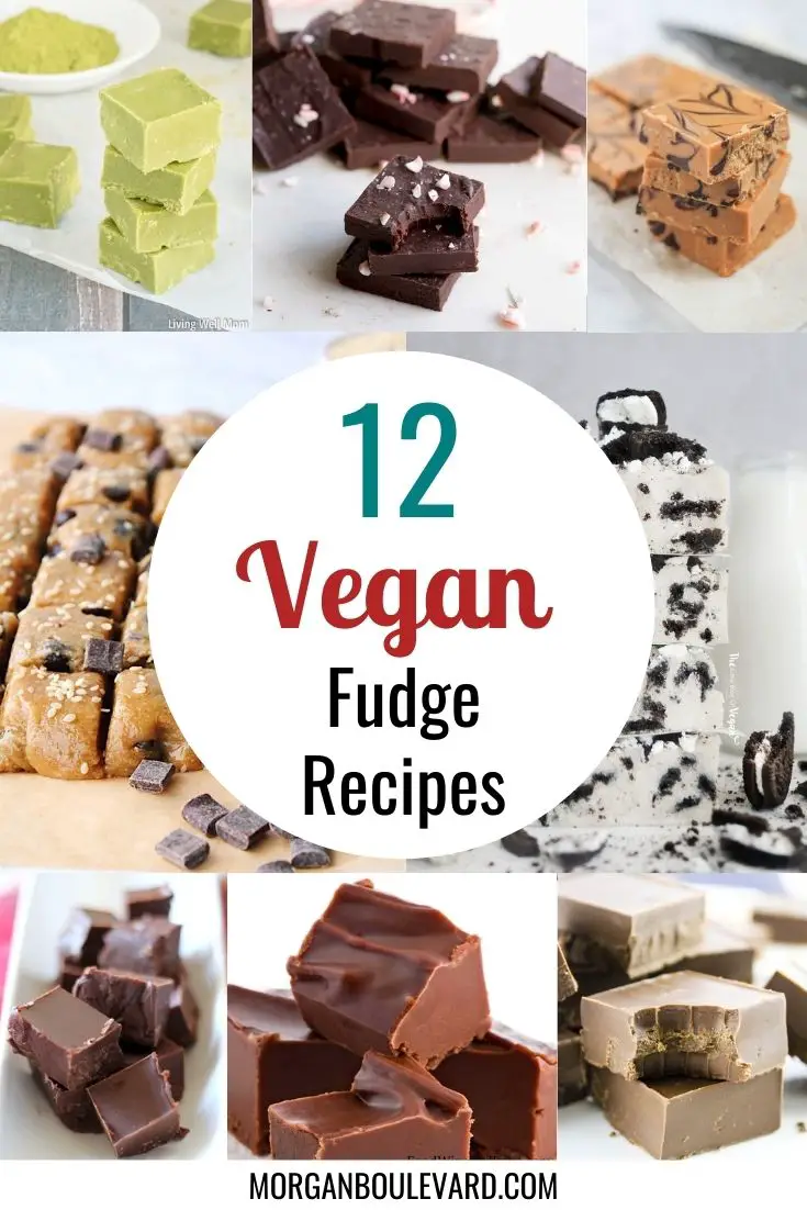 vegan fudge recipes