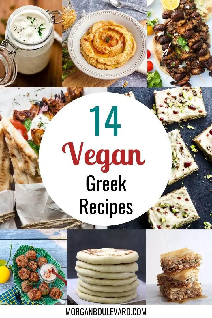 14 Vegan Greek Recipes You Need To Make ASAP