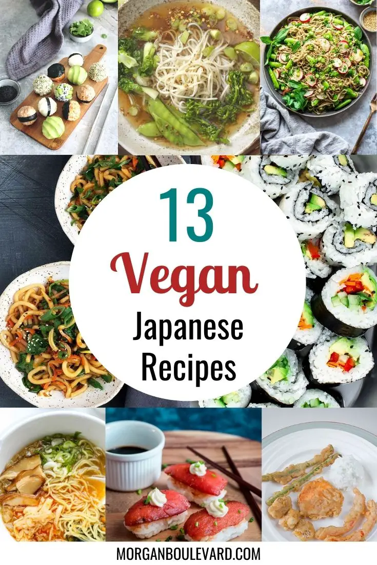 13 Vegan Japanese Recipes That Taste As Good As They Look