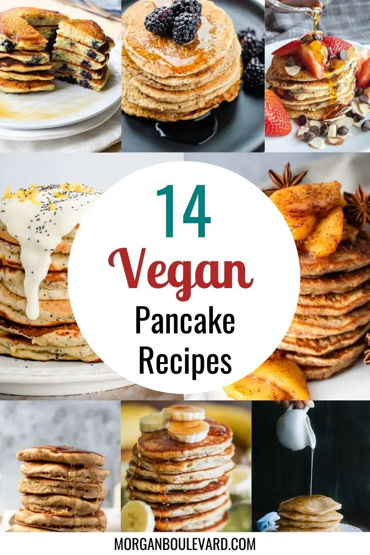 14 Vegan Pancake Recipes You’ll Want To Wake Up For