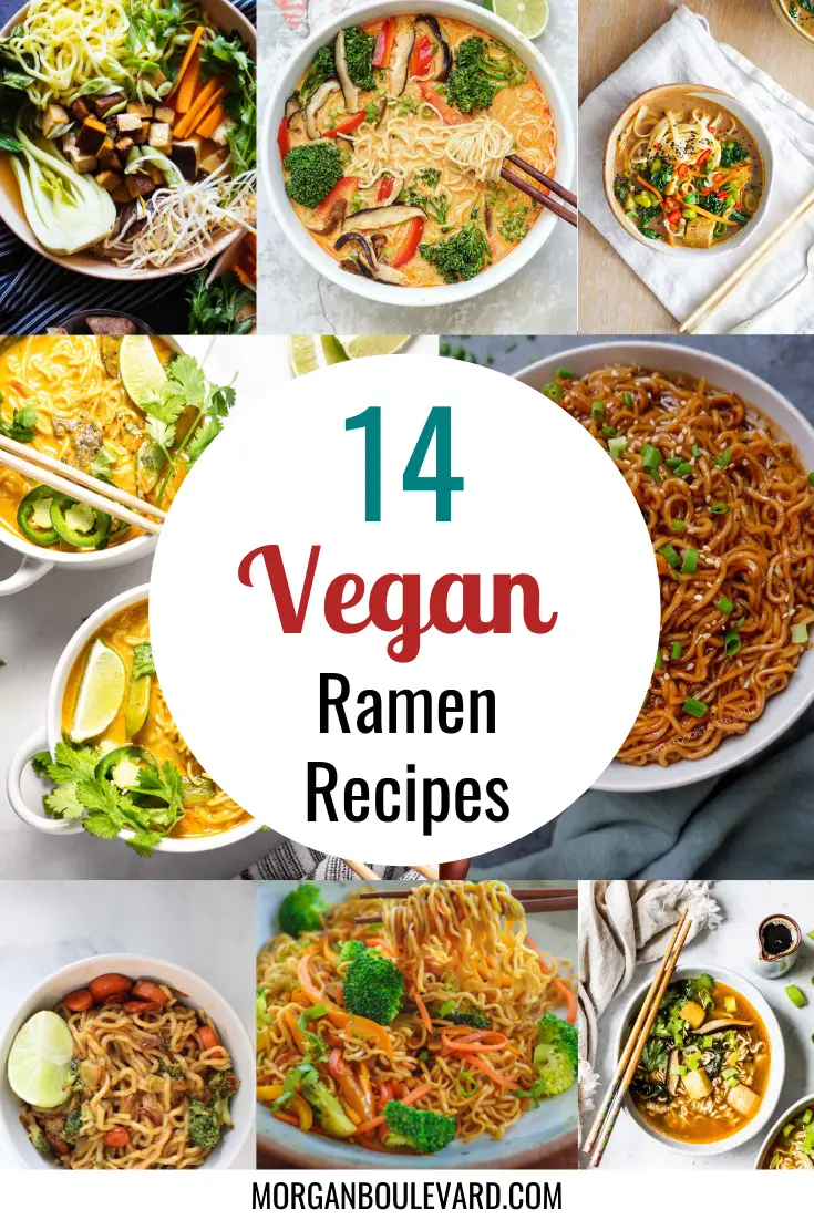 14 Vegan Ramen Recipes For When You Want Comfort Food