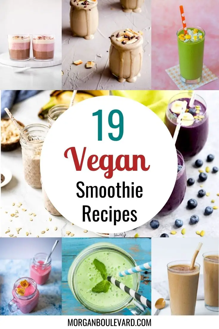 19 Vegan Smoothie Recipes That Literally Everyone Will Love