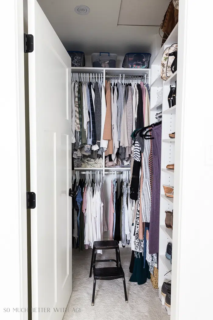 how to Declutter Your Closet