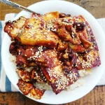 vegan korean bbq tofu