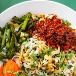 vegan Spicy Korean Noodle Bowl With Buldak