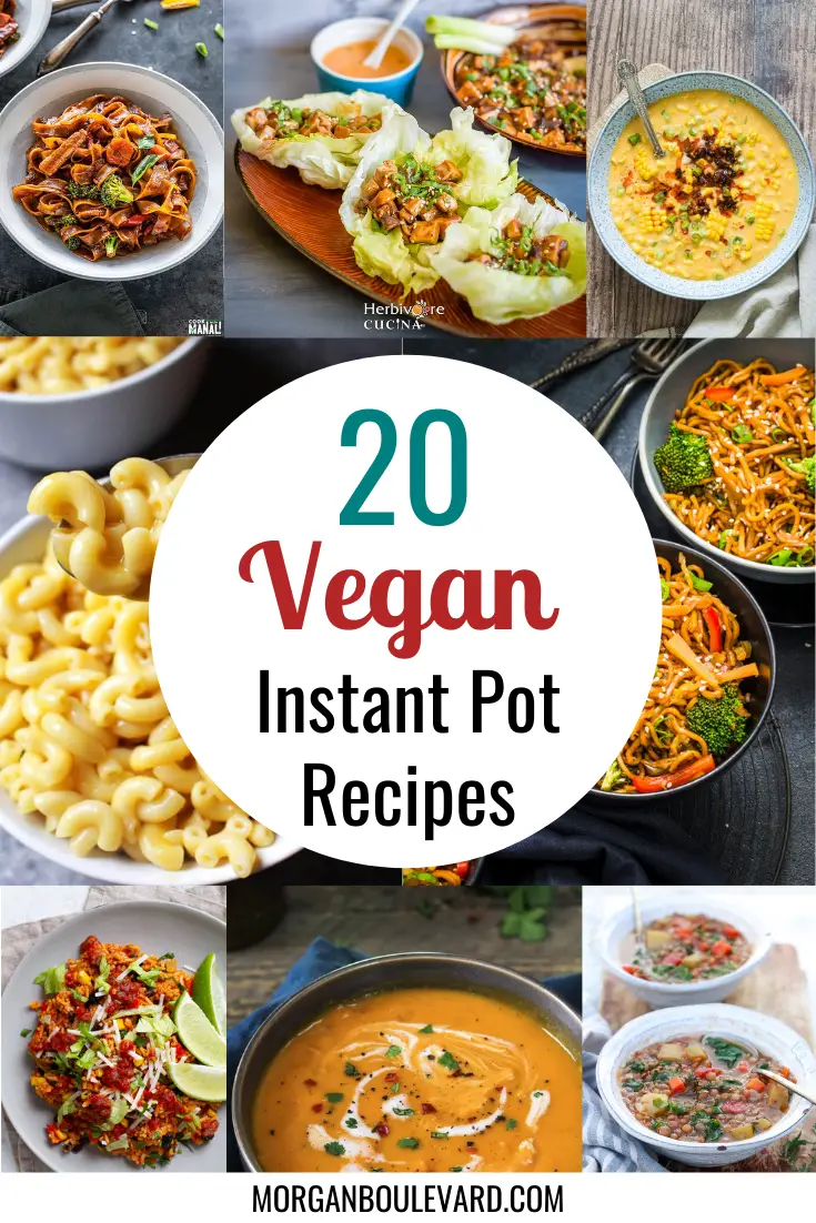 20 Vegan Instant Pot Recipes To Try Tonight