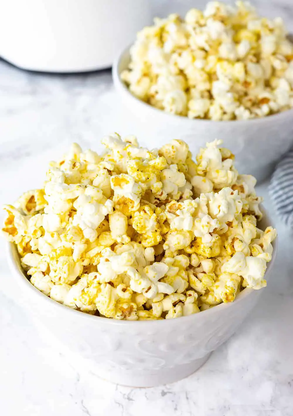 Recipe for vegan popcorn