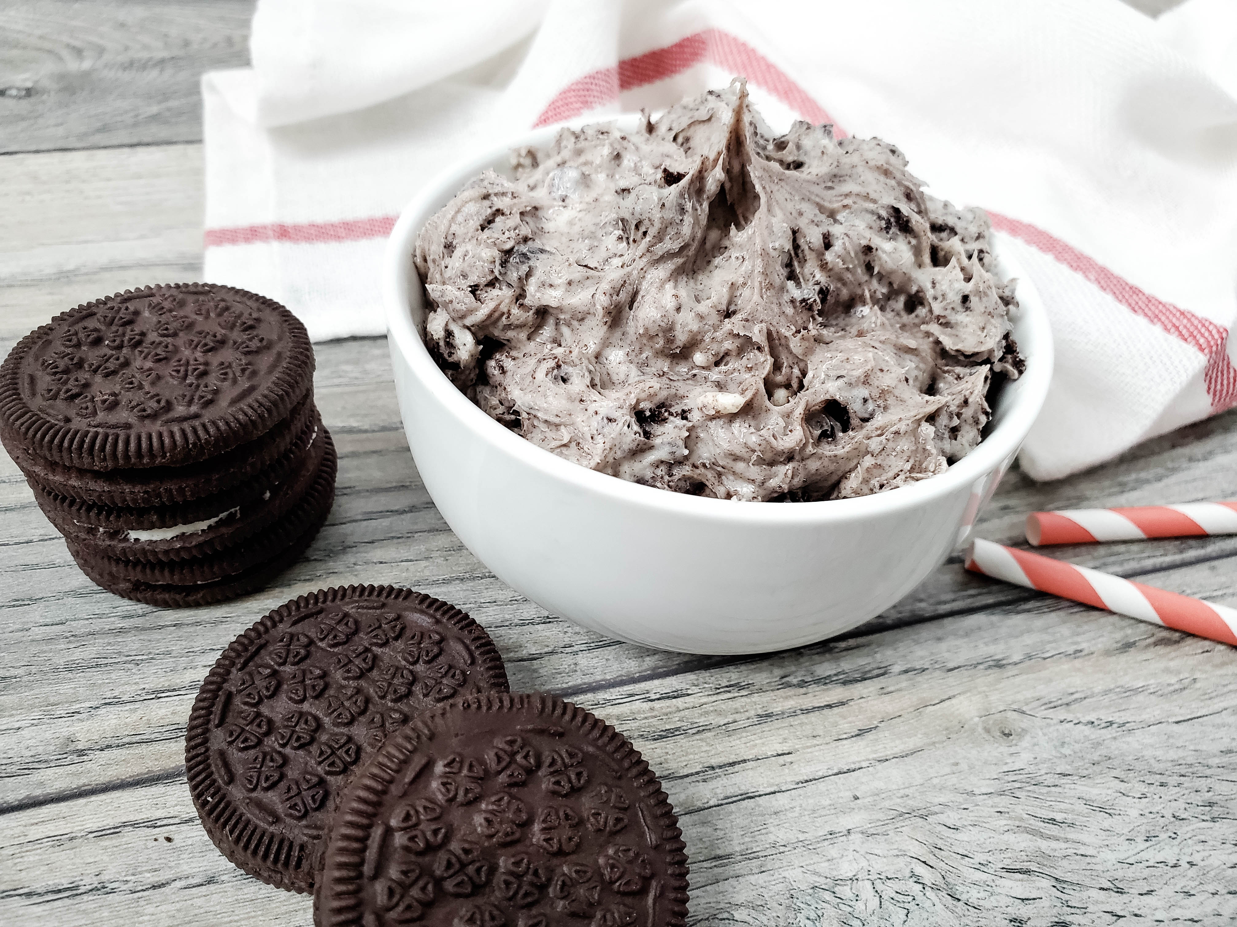 simple creamy oreo recipe