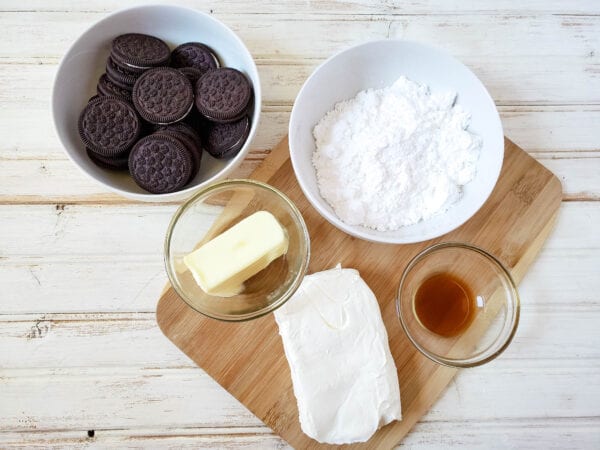 simple creamy oreo recipe