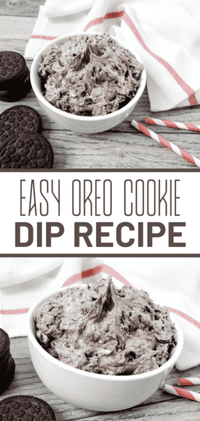 easy oreo dip recipe