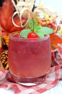 Fall Around Cocktail