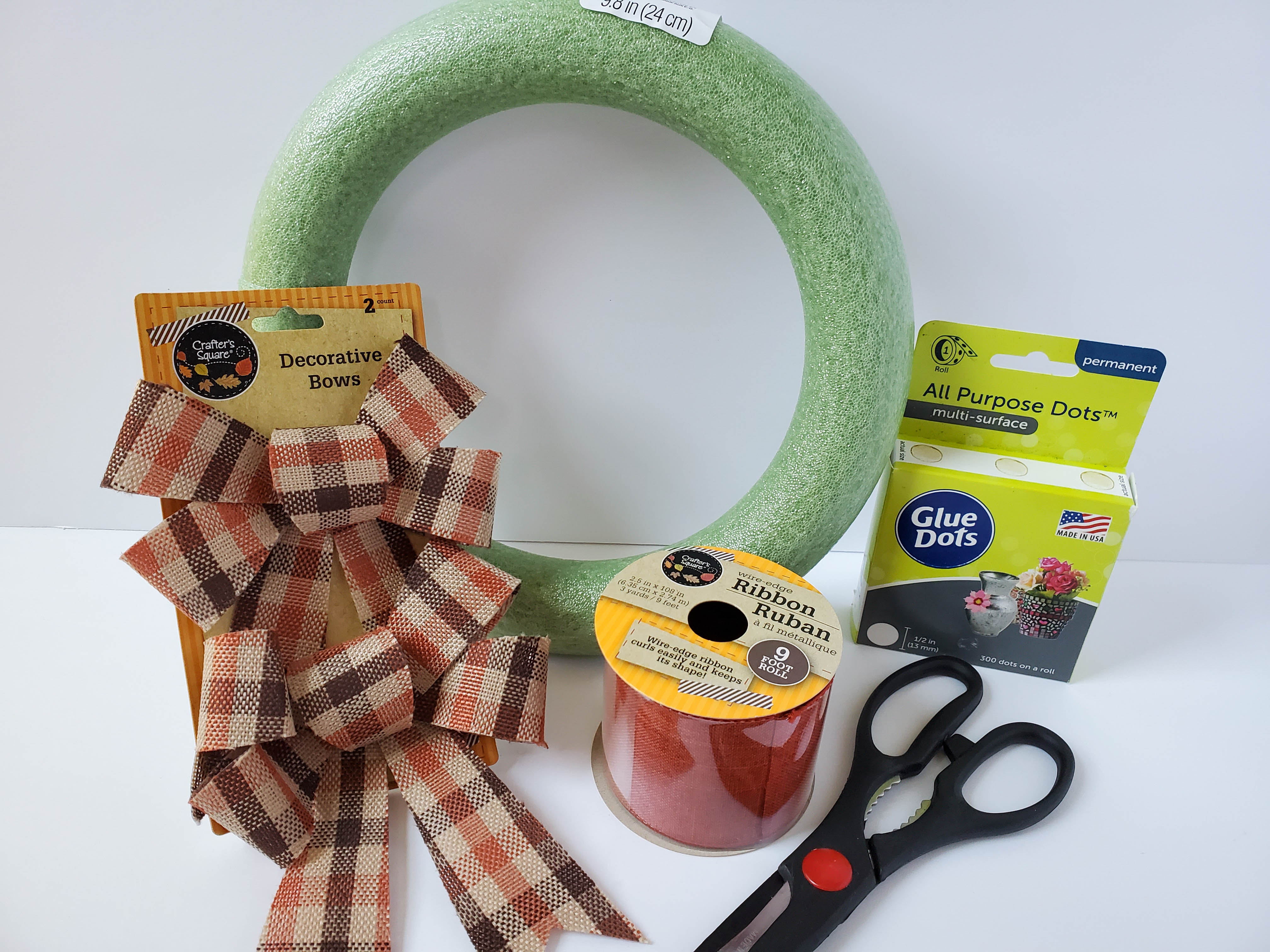 Supplies For Dollar Tree Wreath