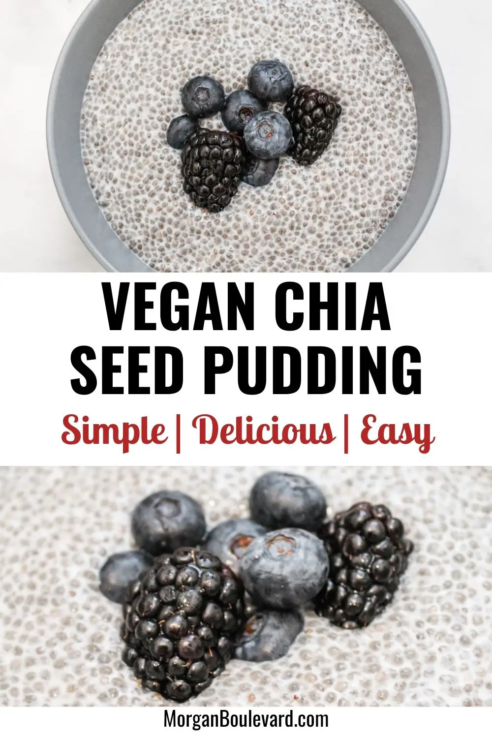 Easy Vegan Chia Seed Pudding Recipe