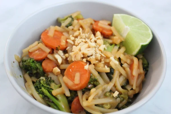 dairy free pad thai