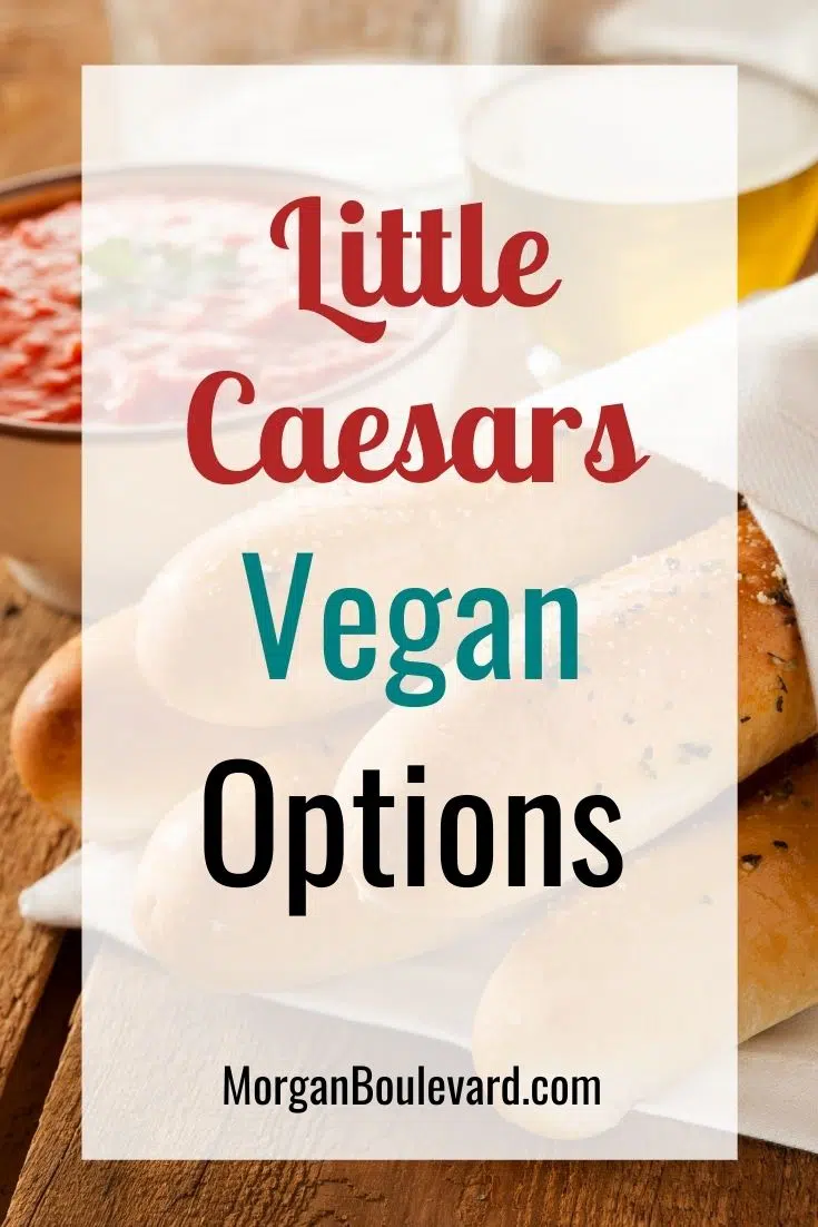 Little Caesars Vegan Options