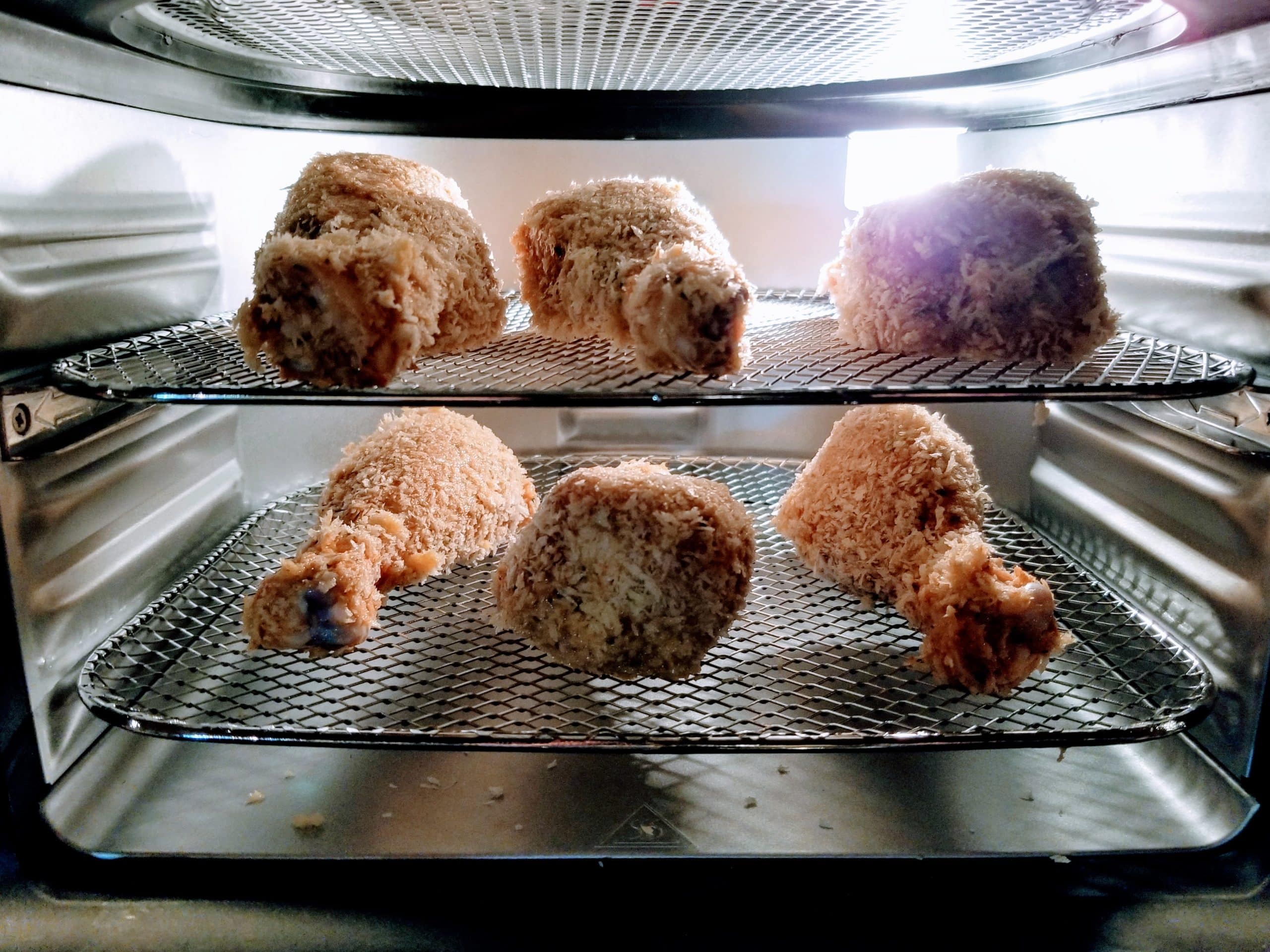 put chicken in air fryer
