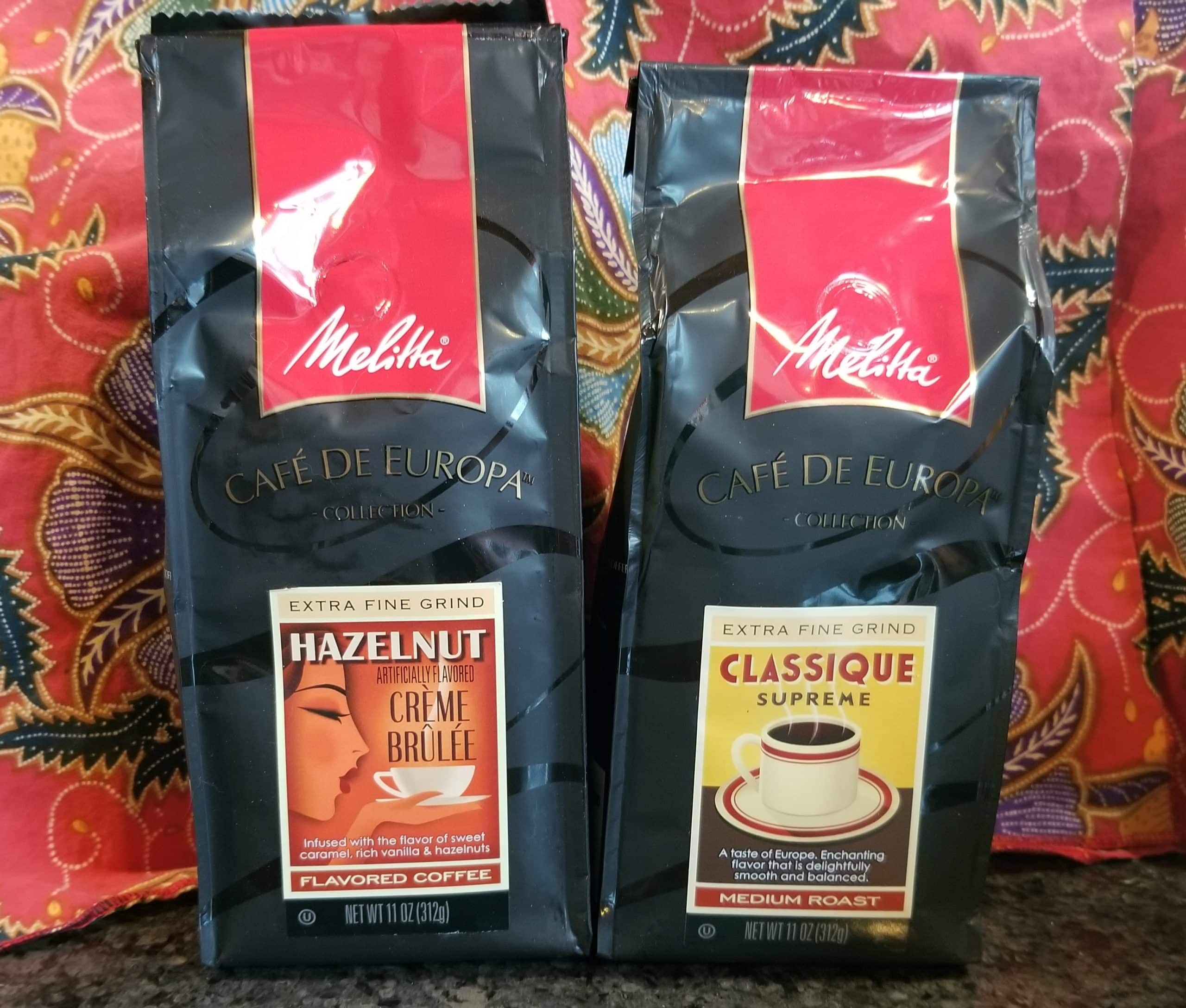 Melitta coffees