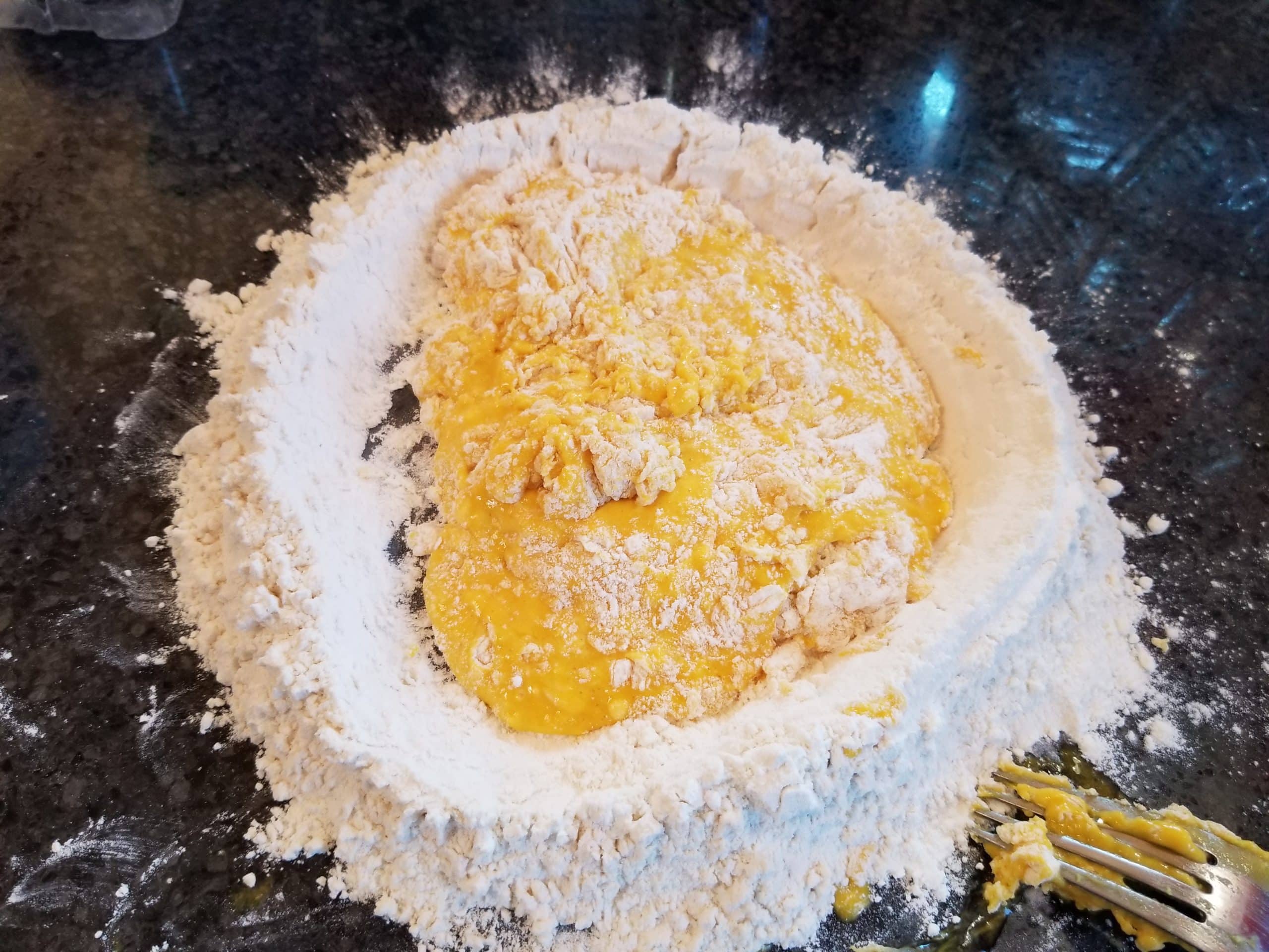 make the pasta