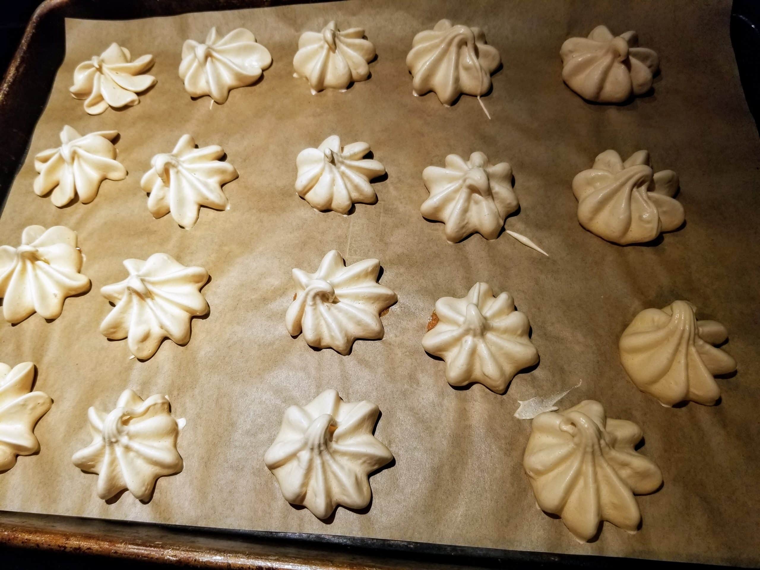 pipe meringue