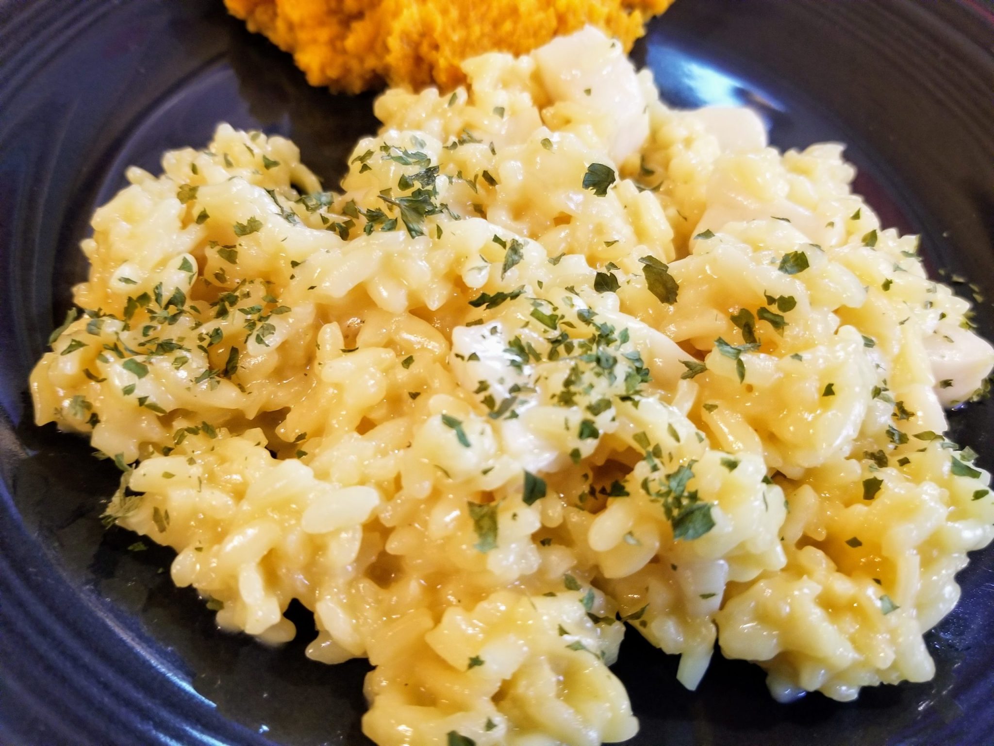 Scallop Risotto Recipe Stretch One Serving of Scallops to Serve Four