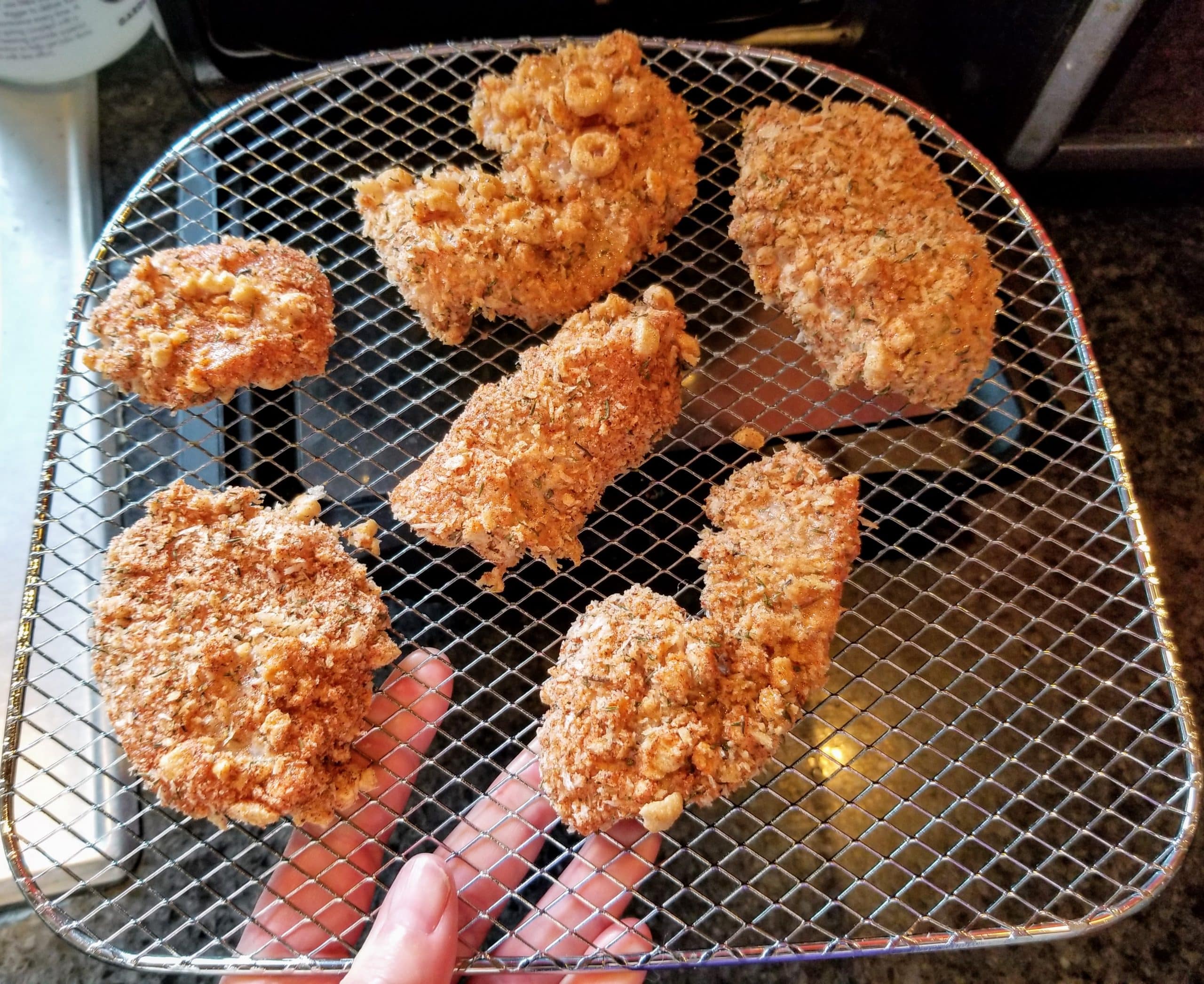 chicken in air fryer