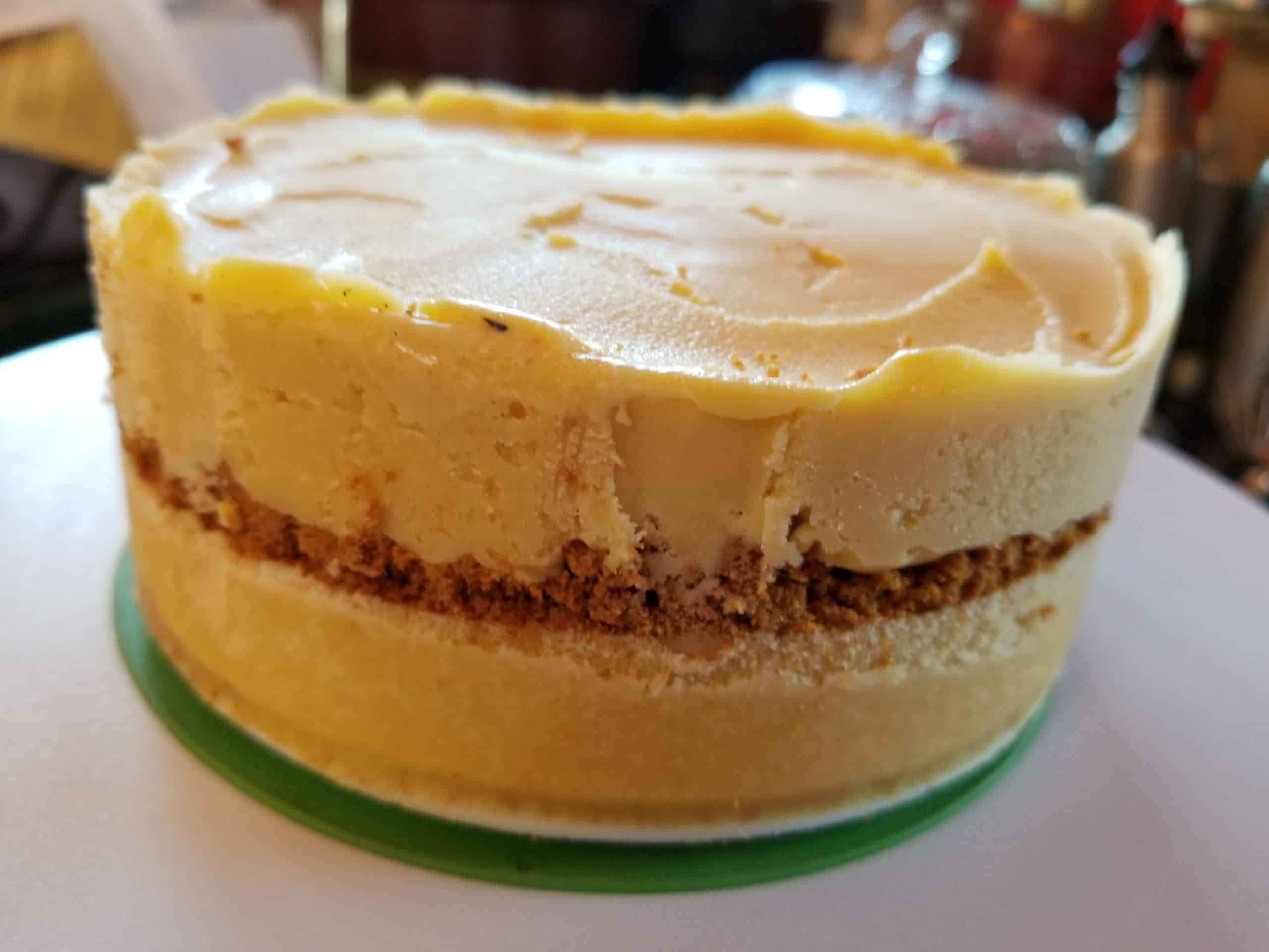 remove cake from springform