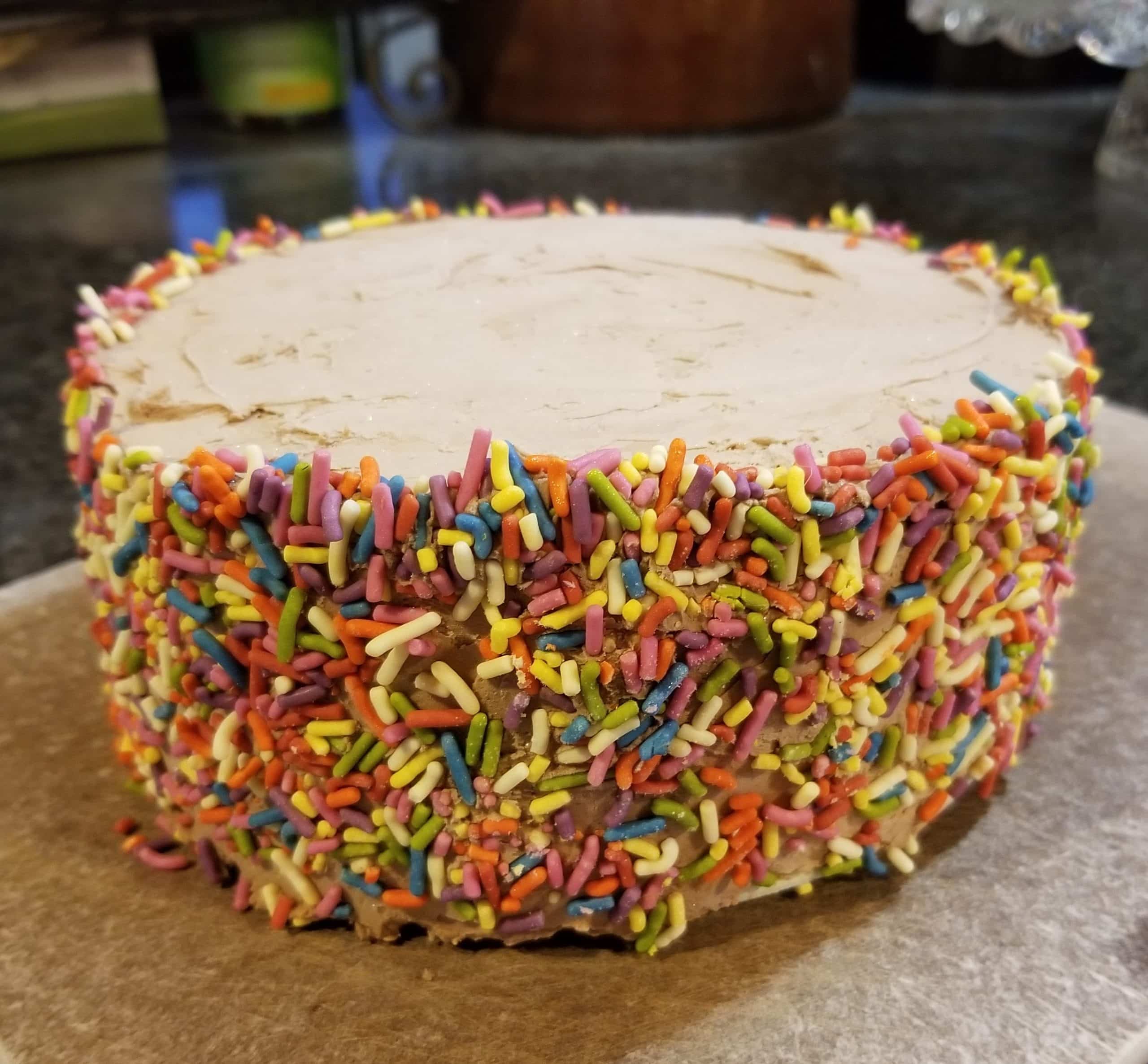 Mini Ice Cream Cake – Easy Dessert