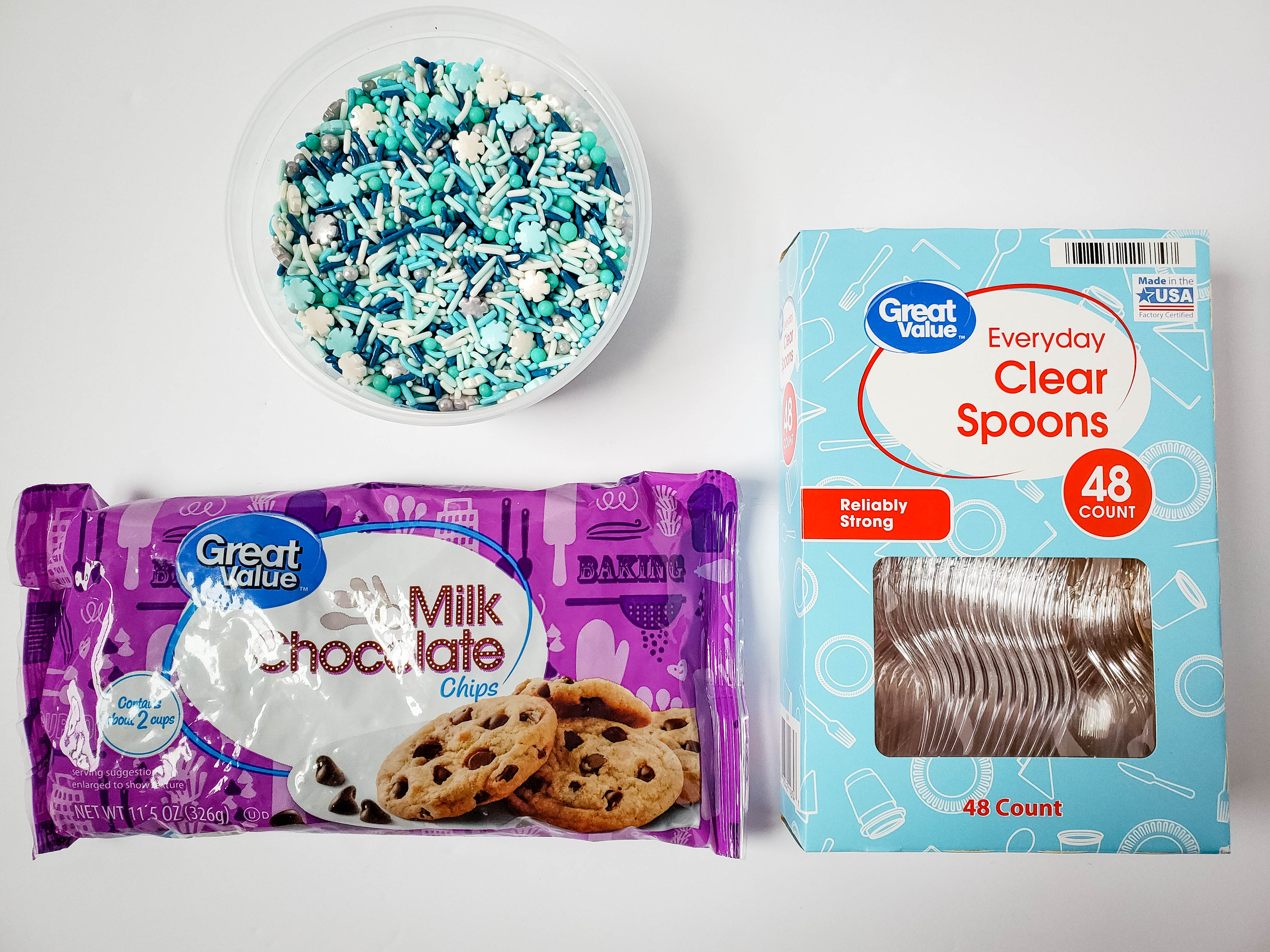 chocolate covered spoons ingredients