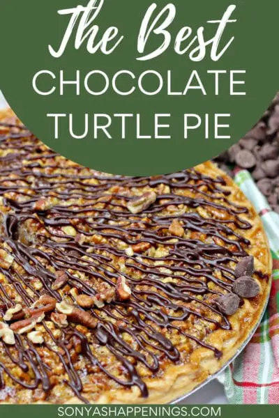 Best chocolate turtle pie