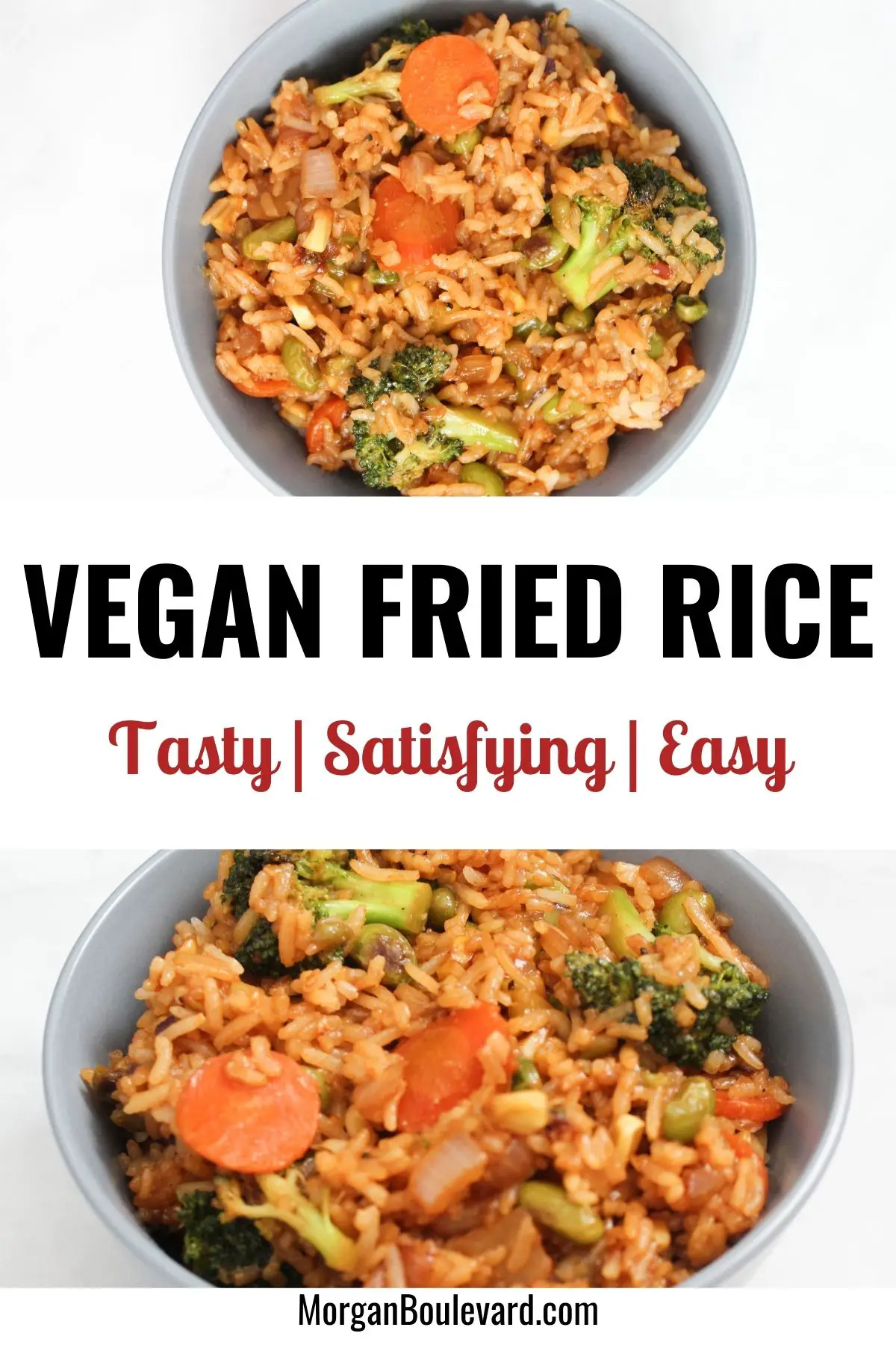 Easy Vegan Fried Rice
