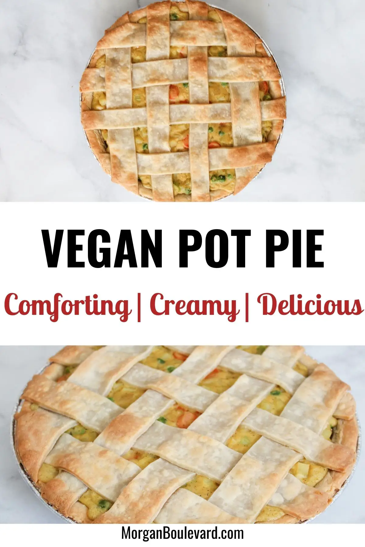 Easy Vegan Pot Pie